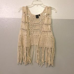 Knit vest